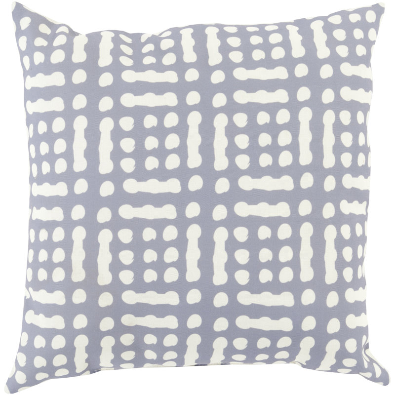 Coussin Winsor, H 20 po x l 20 po x P 5 po, Gris / Neutre