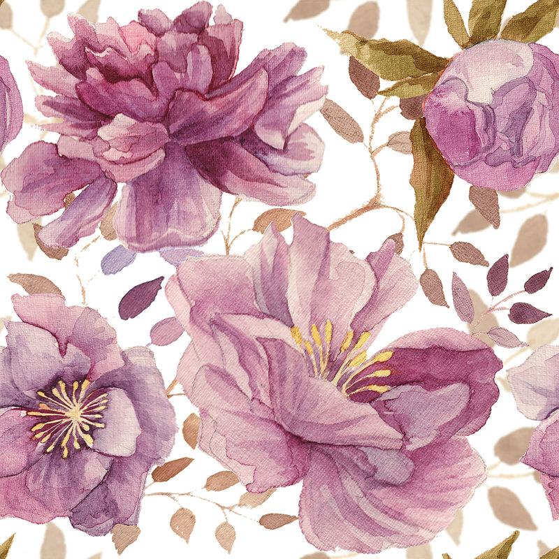 Peel & Stick Wall Mural, 8.34' W x 8.34' L
