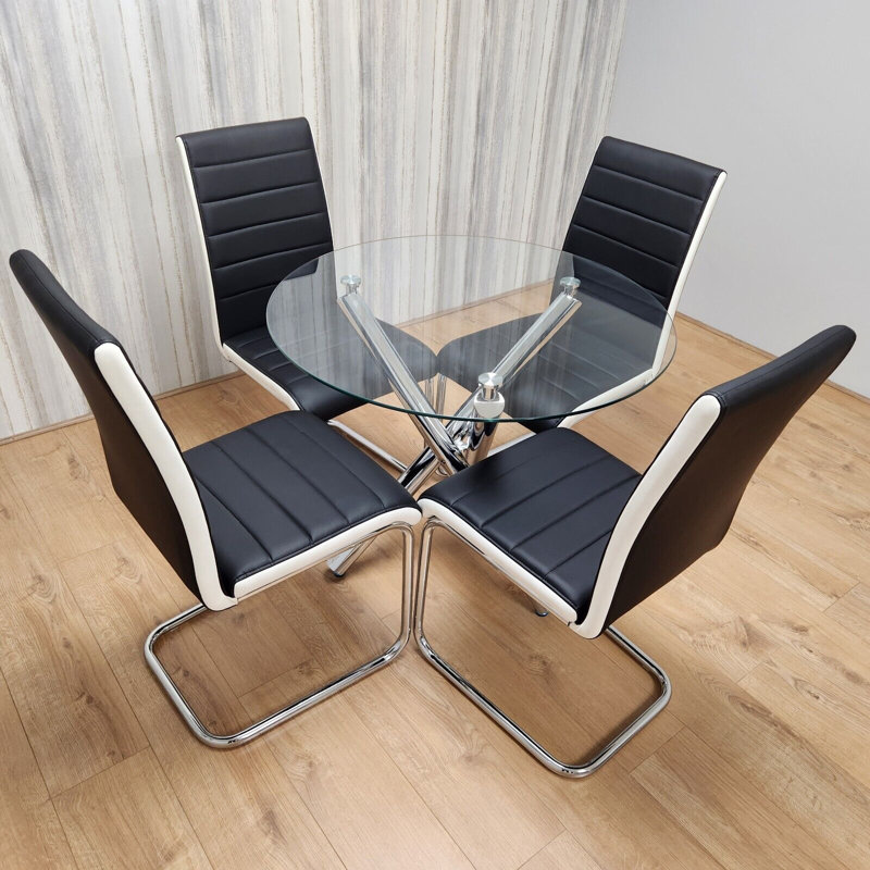 Apisan 4 - Person Dining Set