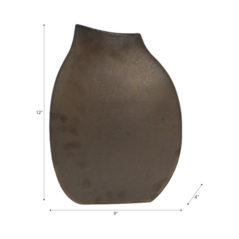 Petit vase Meiyah, Hauteur totale - 12 po