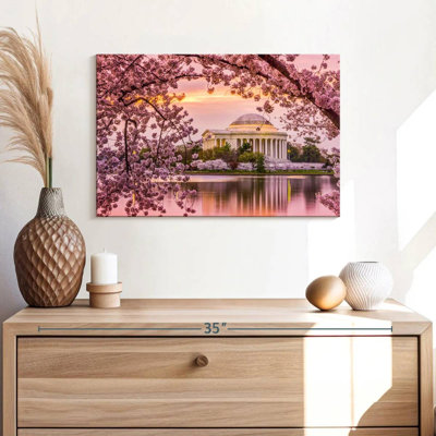 Lilie Jefferson Memorial At Spring