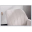 Fauteuil en sherpa moderne Mid-Century