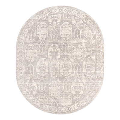 Tapis gris Gause