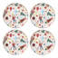 Lenox Nutcracker Ballet Accent Plates, Set of 4
