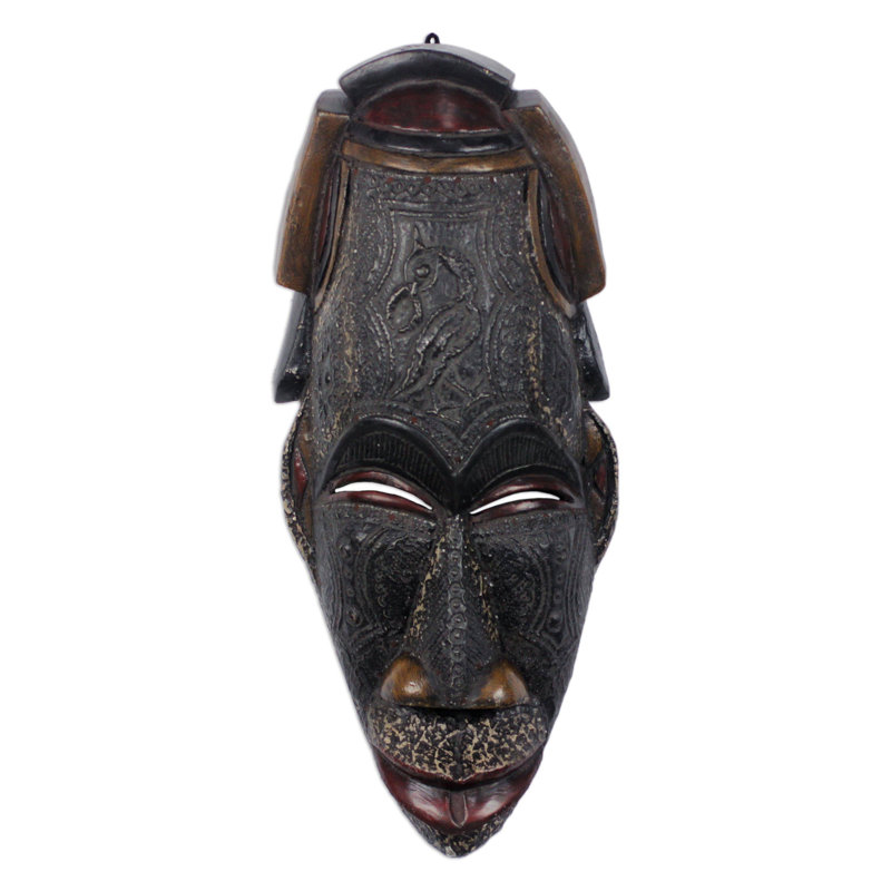 Masque africain Peace in our Time