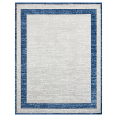 Bunnell Framed Border Area Rug