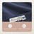 Whisper Organic 100% Organic Cotton Duvet Cover King Size - Naturally Soft Lightweight & Cooling Duvet Cover Set With Decorative Shams - Premium Gots Certified 300 Thread Count Sateen Weave (Twin, Navy)-117402483-117402478