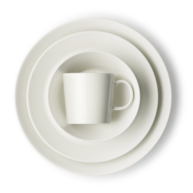 Iittala Teema 10.2362" Dinner Plate, White