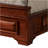 Full Storage Bed , Oak