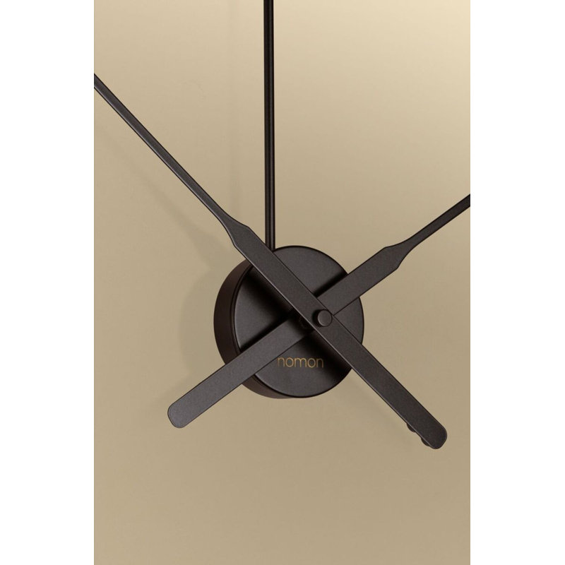 Ombra Aluminium Skeleton Wall Clock