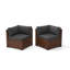 Yentin Straight Wicker Loveseat with Cushions-414105150