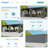 24 Ft. W X 12 Ft. D Louvered Pergola With Louvered Roof  For Decks, Gardens And Backyards-110697268