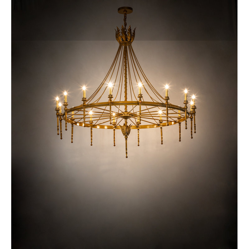 Stonyford 16 - Light Chandelier