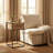 Gaener 13'' W Metal Nightstand-1026146890