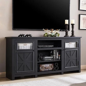 Niccolina TV Stand for TVs up to 75" Black 