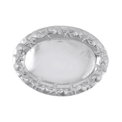 Desserte ovale Seashell Border