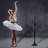 Hamptons 41.25" H 5-Candle Metal Floor Candelabra