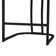 Donicia Upholstered 26'' Counter Stools with Metal Frame