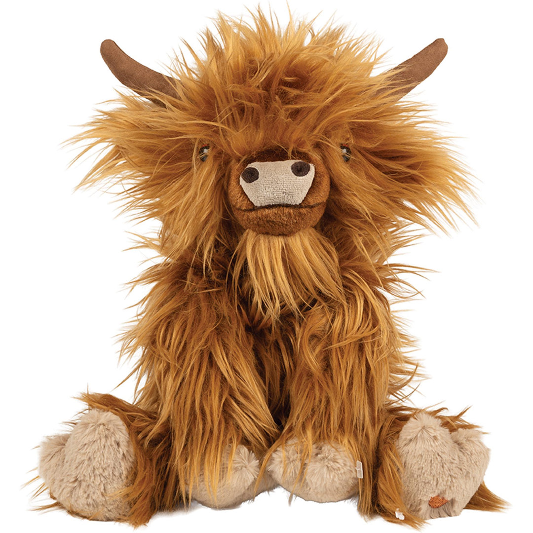 Wrendale Designs 'Super Gordon' Highland Cow Plush Character