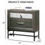Table de chevet 1pc