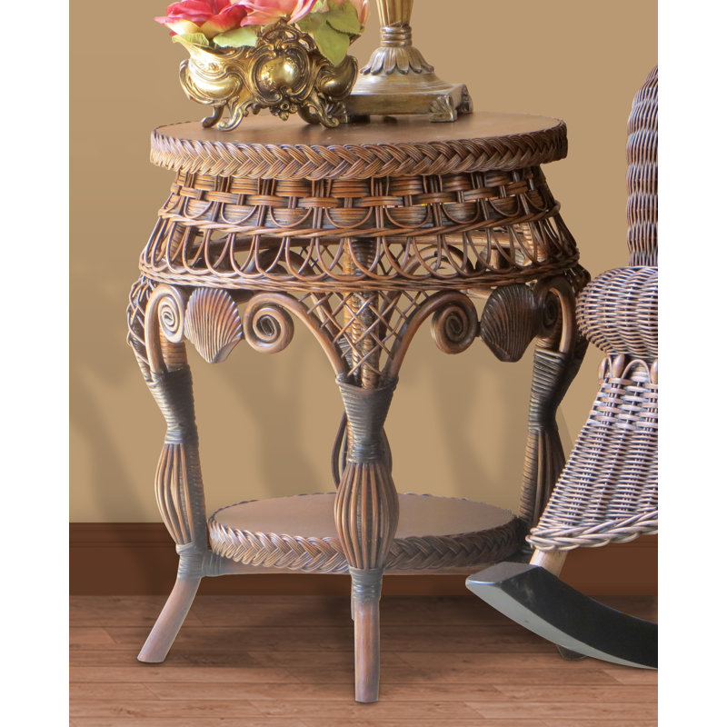 Dilley End Table, Brownwash