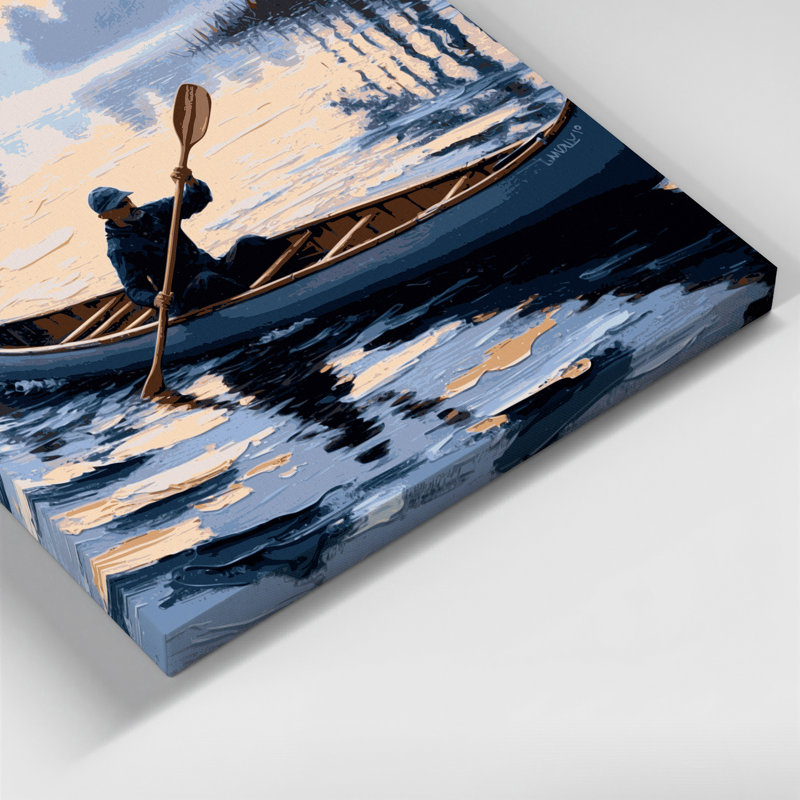 Art mural en toile Sports Sports, H 12 po x l 12 po