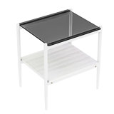 Ensemble de 3 tables basses et tables de bout