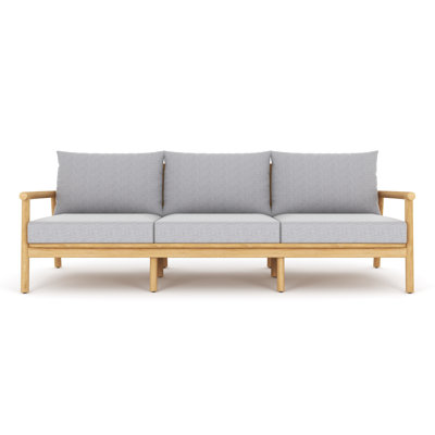 Maia 85" Teak Sofa