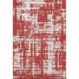Premium Machine Washable Prisco Red Rug