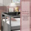 Lit de jour simple en bois massif blanc TG-278851547
