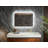 Bathroom Mirror with Led Lights, Anti-Fog, Wall Mounted, Dimmable, Horizontal/Vertical-1928911518