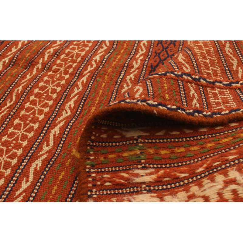 Wool Southwestern Indoor Rug