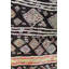 Tapis unique brun / cacao / rose / ivoire 6 pi 5 po x 10 pi 9 po Jijim