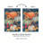 All Things Pumpkins Suede Garden Flag
