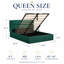 Lit plateforme tapissier avec rangement Gaillarde-827374376-829870758