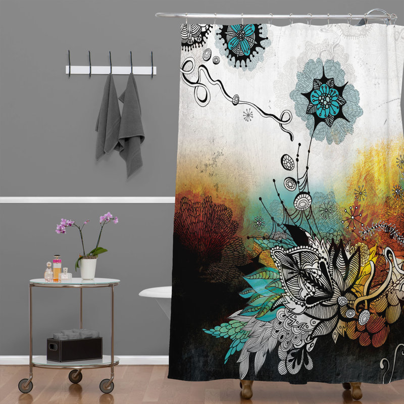 Rideau de douche simple Eccles