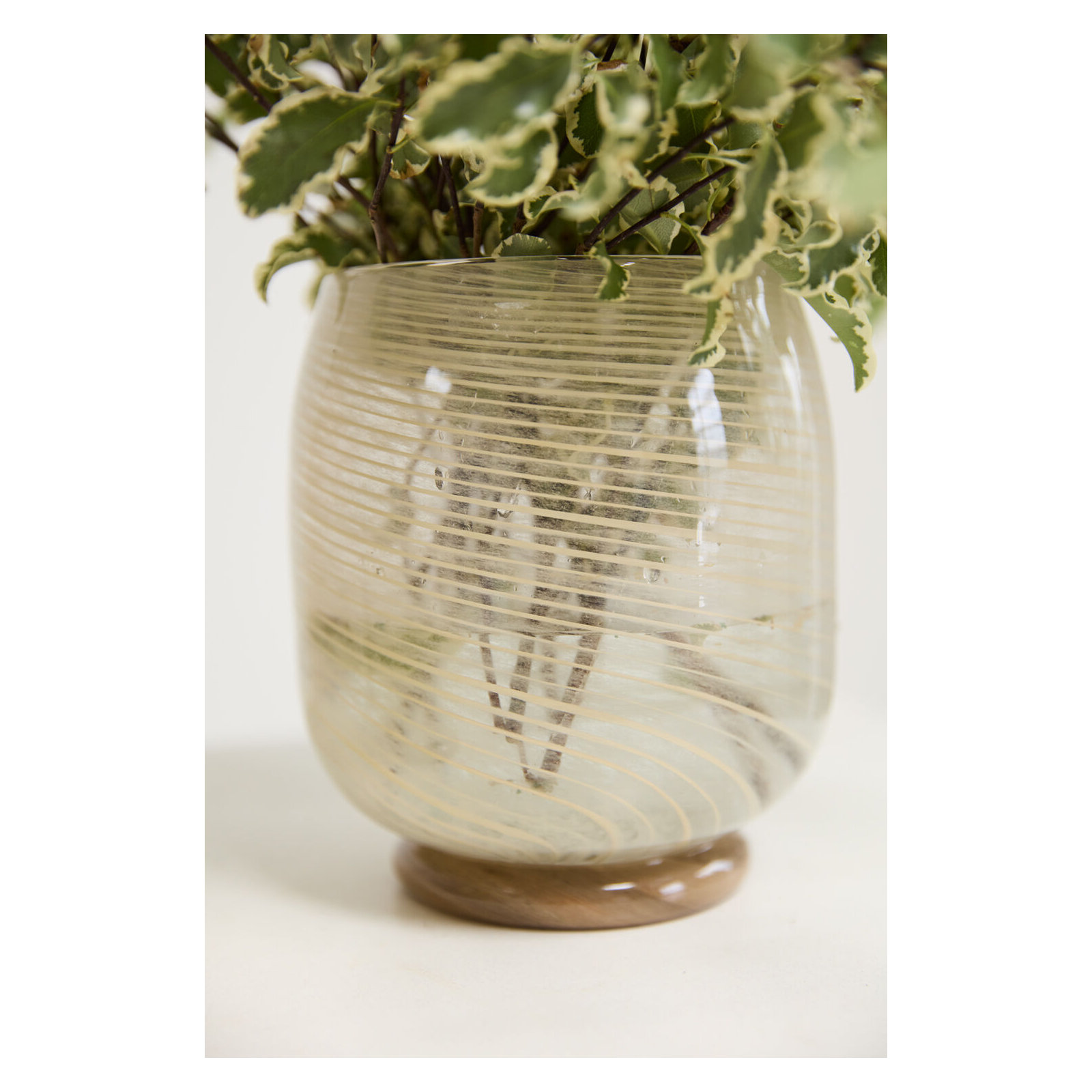 Heydar Vase 4.25"x 4.25"