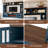 95.5" W Wall Unit Entertainment Center With Bookshelves For Tvs Up To 80", Modern TV Stand Media Console With Electric Fireplace Cabinets, And Adjustable Shelves For Living Room-2073972569