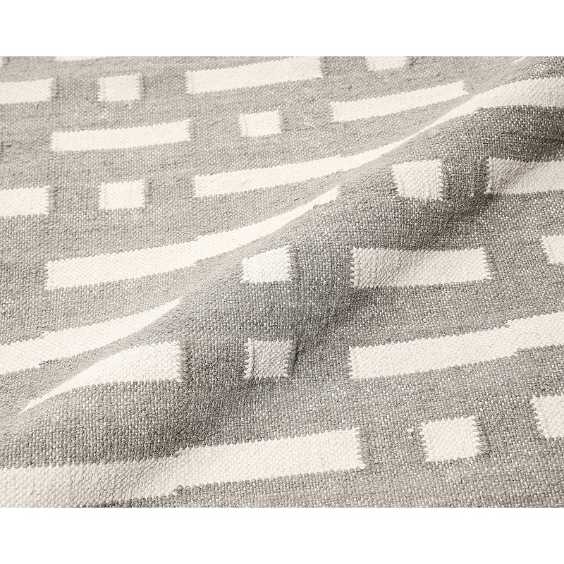 Abstract Ikat Indoor/Outdoor Rug, Rectangle 10' x 14'