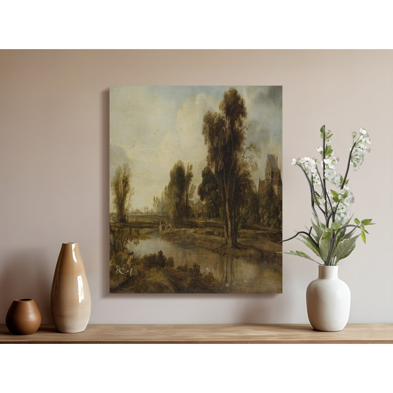 Wrapped Canvas Print Set, 76.2" H x 60.96" W