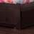 Aiston Solid Wood Platform Bed with Panel Footboard and Roll Out Trundle-1116850547