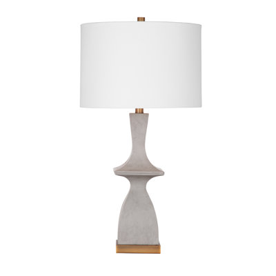 Lampe de table en béton Ridenour