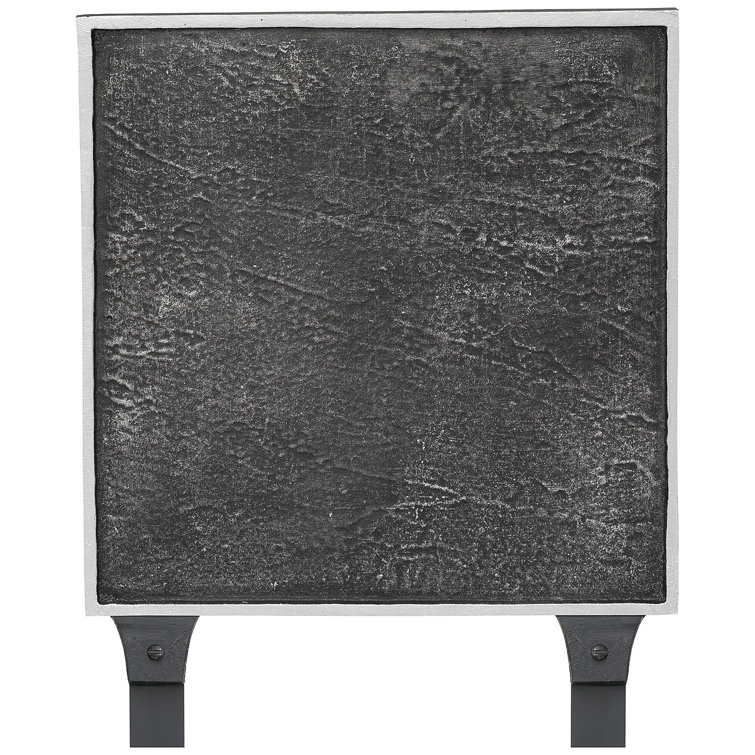 Classic Square Standard One Line Address Sign Plaque with Lawn Stakes