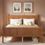 Lit plateforme moderne avec tête de lit et pieds robustes-926870807-926870805