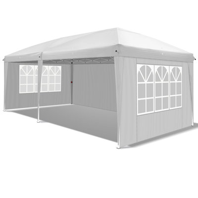Tente pliante, auvent extérieur imperméable pratique, abri pliant facile à installer et compact pour les événements