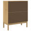 Commode en bois de pin massif FLORO Latitude Run®-337509241