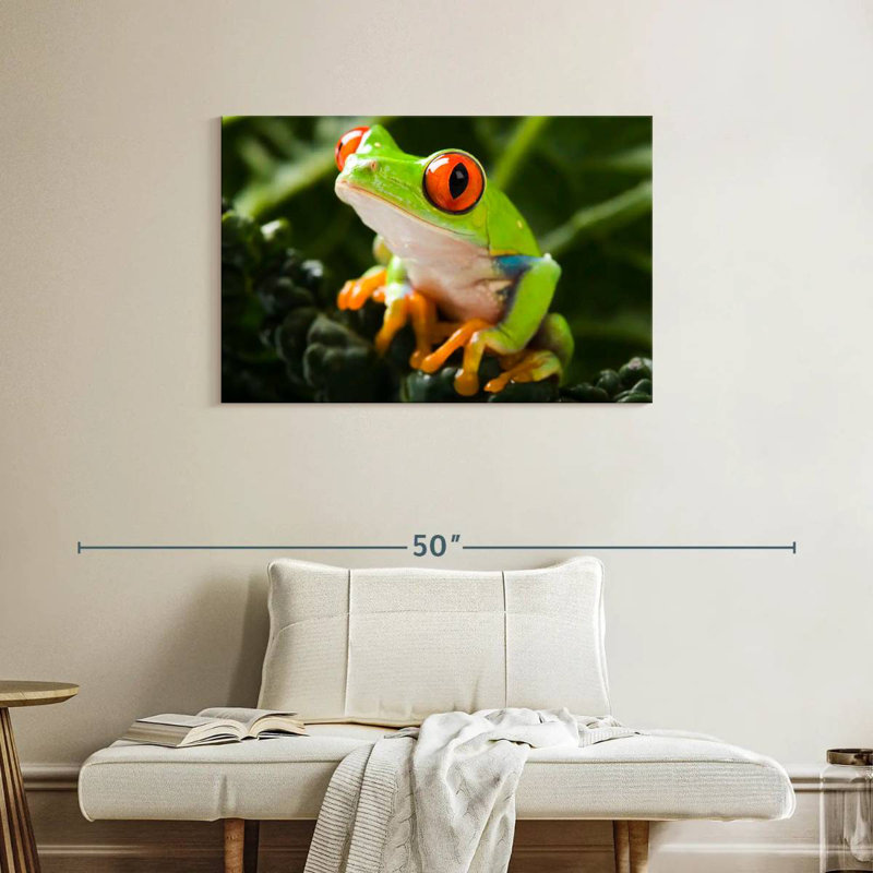 Brampt Tree Frog, 24" H x 36" W