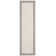 Arvell Abstract Machine Woven Chenille Indoor/Outdoor Area Rug in Off-White