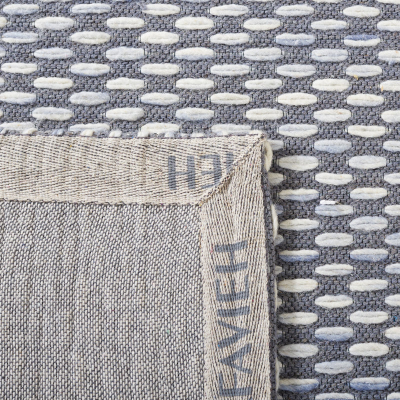 Tapis à motif géométrique Marbella, Tapis de couloir 2 pi 3 po x 9 pi
