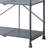 Cordelia Sandy Black, Dark Bronze Hand-Brushed Finish Console Table